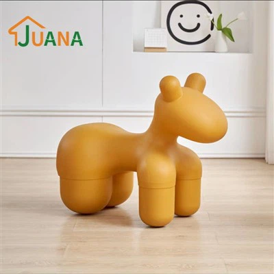 Sedia pony con supporto per giocattoli